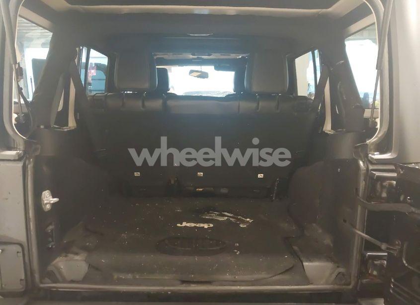 Photo 17 of 2016 Jeep Wrangler UNLIMITED RUBICON (VIN 1C4BJWFG2GL144073)