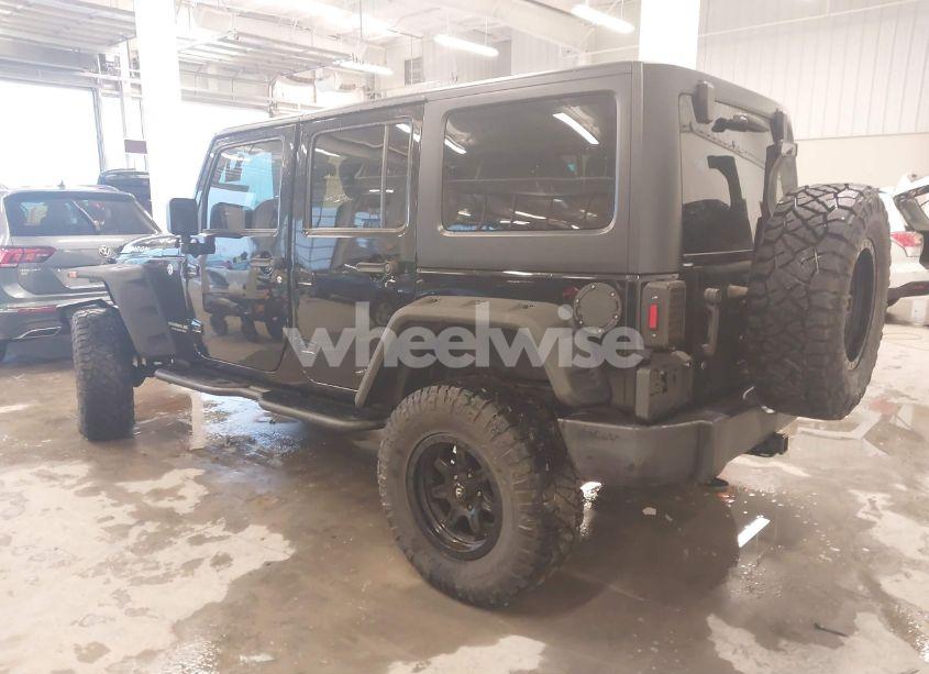 Photo 3 of 2016 Jeep Wrangler UNLIMITED RUBICON (VIN 1C4BJWFG2GL144073)