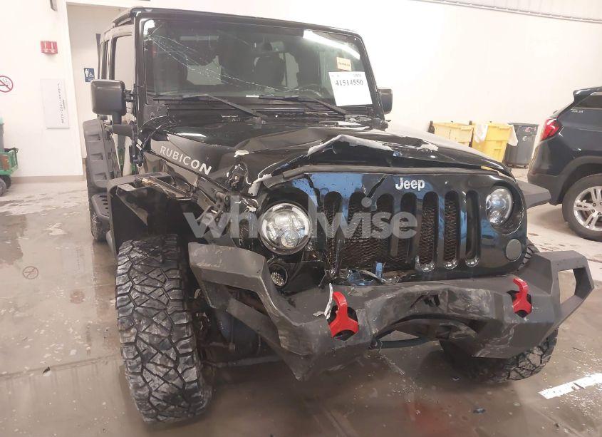 Photo 6 of 2016 Jeep Wrangler UNLIMITED RUBICON (VIN 1C4BJWFG2GL144073)