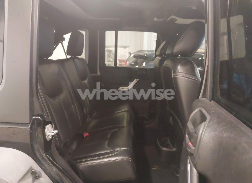 Photo 8 of 2016 Jeep Wrangler UNLIMITED RUBICON (VIN 1C4BJWFG2GL144073)