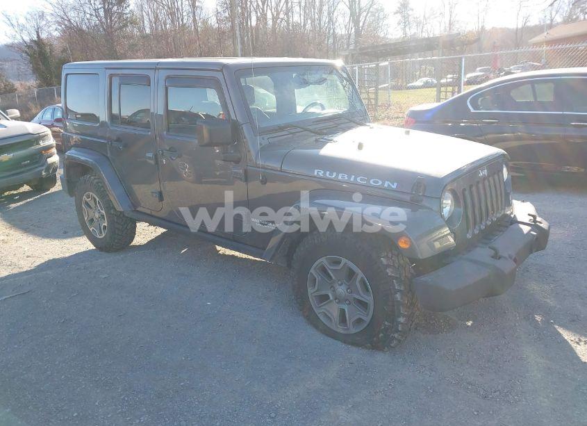 2016 Jeep Wrangler UNLIMITED RUBICON (VIN 1C4BJWFG2GL180412) main photo