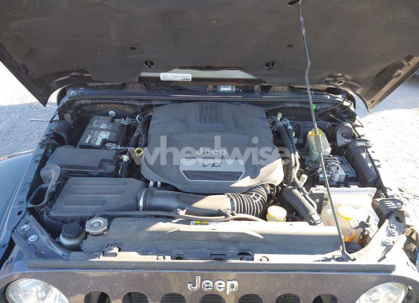 Photo 10 of 2016 Jeep Wrangler UNLIMITED RUBICON (VIN 1C4BJWFG2GL180412)