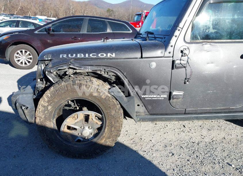 Photo 12 of 2016 Jeep Wrangler UNLIMITED RUBICON (VIN 1C4BJWFG2GL180412)