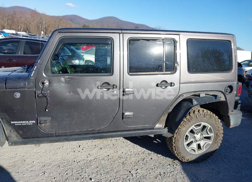 Photo 13 of 2016 Jeep Wrangler UNLIMITED RUBICON (VIN 1C4BJWFG2GL180412)