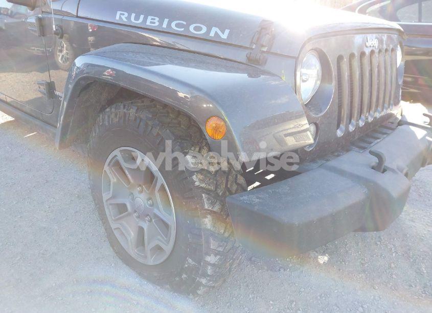 Photo 14 of 2016 Jeep Wrangler UNLIMITED RUBICON (VIN 1C4BJWFG2GL180412)