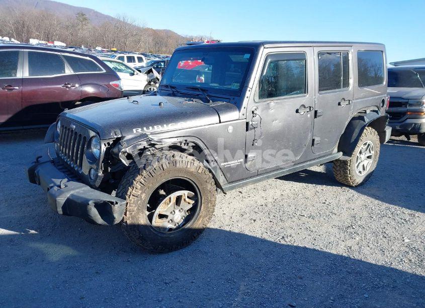 Photo 2 of 2016 Jeep Wrangler UNLIMITED RUBICON (VIN 1C4BJWFG2GL180412)