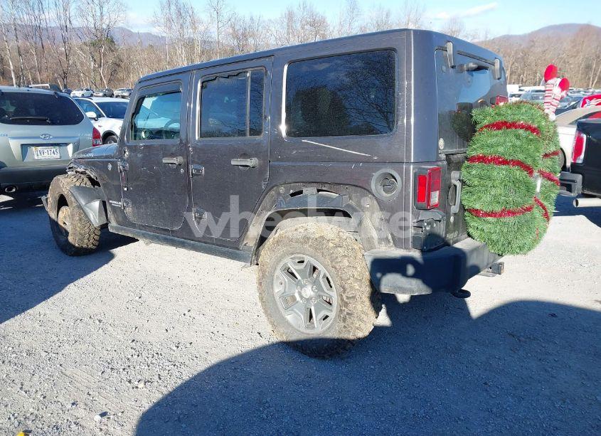 Photo 3 of 2016 Jeep Wrangler UNLIMITED RUBICON (VIN 1C4BJWFG2GL180412)