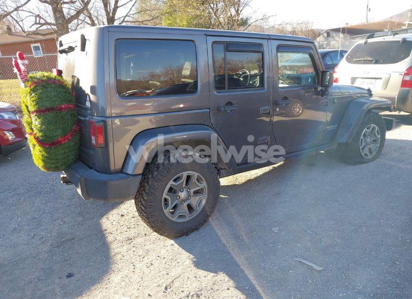 Photo 4 of 2016 Jeep Wrangler UNLIMITED RUBICON (VIN 1C4BJWFG2GL180412)