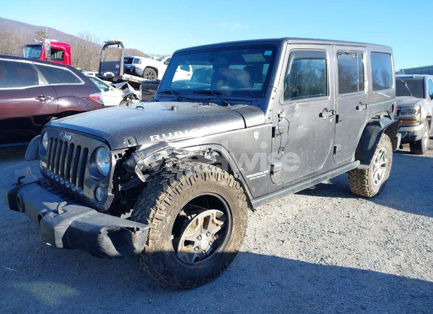 Photo 6 of 2016 Jeep Wrangler UNLIMITED RUBICON (VIN 1C4BJWFG2GL180412)