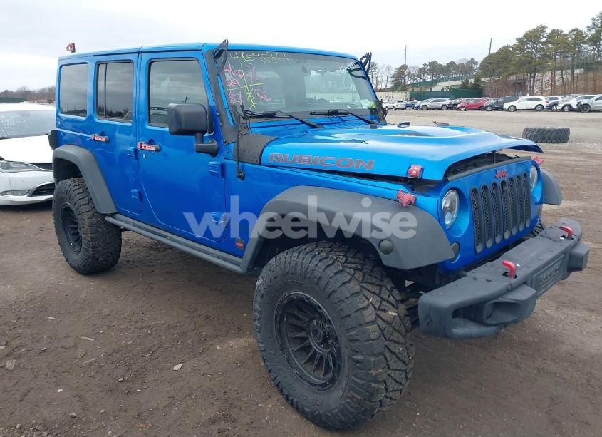 2016 Jeep Wrangler UNLIMITED RUBICON HARD ROCK (VIN 1C4BJWFG2GL192074) main photo