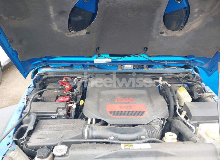 Photo 10 of 2016 Jeep Wrangler UNLIMITED RUBICON HARD ROCK (VIN 1C4BJWFG2GL192074)