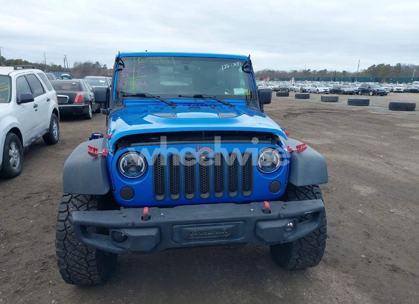 Photo 12 of 2016 Jeep Wrangler UNLIMITED RUBICON HARD ROCK (VIN 1C4BJWFG2GL192074)
