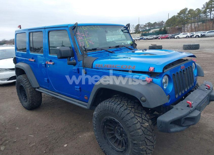 Photo 13 of 2016 Jeep Wrangler UNLIMITED RUBICON HARD ROCK (VIN 1C4BJWFG2GL192074)