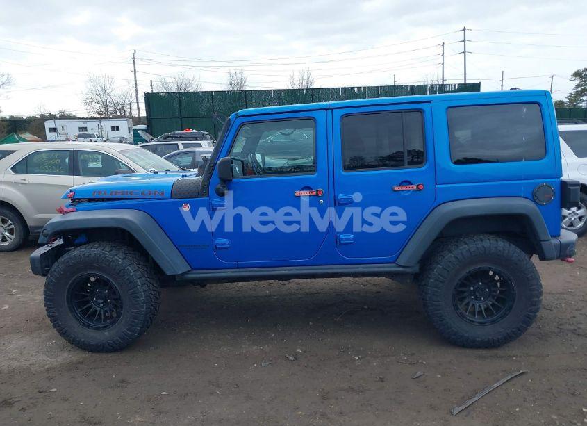 Photo 14 of 2016 Jeep Wrangler UNLIMITED RUBICON HARD ROCK (VIN 1C4BJWFG2GL192074)