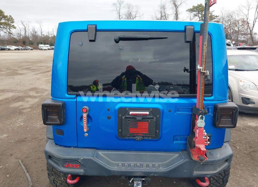 Photo 16 of 2016 Jeep Wrangler UNLIMITED RUBICON HARD ROCK (VIN 1C4BJWFG2GL192074)