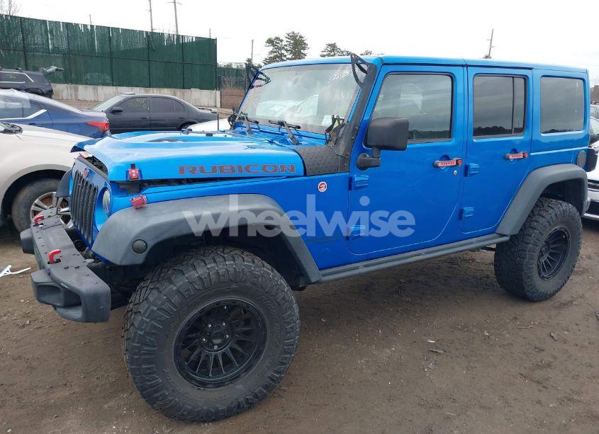Photo 2 of 2016 Jeep Wrangler UNLIMITED RUBICON HARD ROCK (VIN 1C4BJWFG2GL192074)