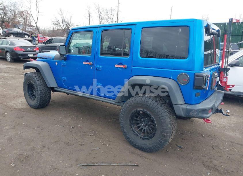 Photo 3 of 2016 Jeep Wrangler UNLIMITED RUBICON HARD ROCK (VIN 1C4BJWFG2GL192074)