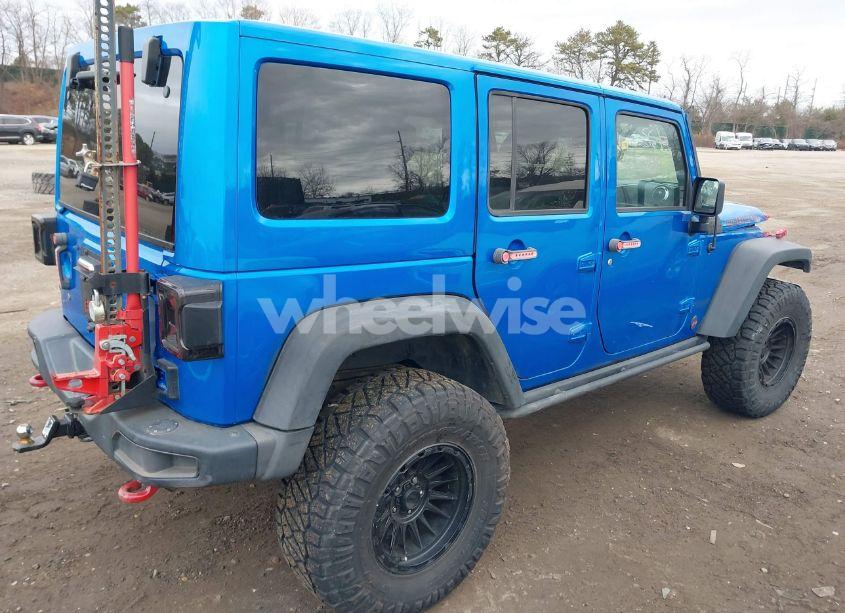 Photo 4 of 2016 Jeep Wrangler UNLIMITED RUBICON HARD ROCK (VIN 1C4BJWFG2GL192074)