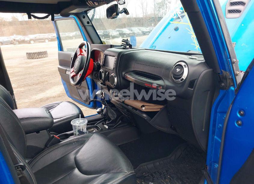 Photo 5 of 2016 Jeep Wrangler UNLIMITED RUBICON HARD ROCK (VIN 1C4BJWFG2GL192074)