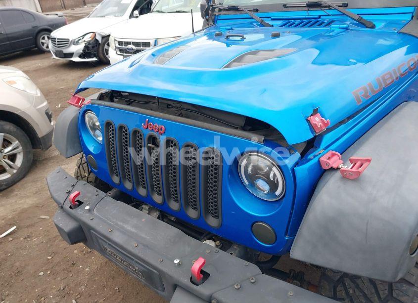 Photo 6 of 2016 Jeep Wrangler UNLIMITED RUBICON HARD ROCK (VIN 1C4BJWFG2GL192074)