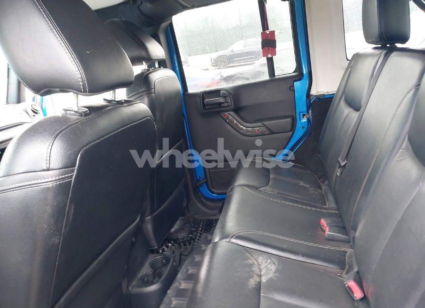 Photo 8 of 2016 Jeep Wrangler UNLIMITED RUBICON HARD ROCK (VIN 1C4BJWFG2GL192074)