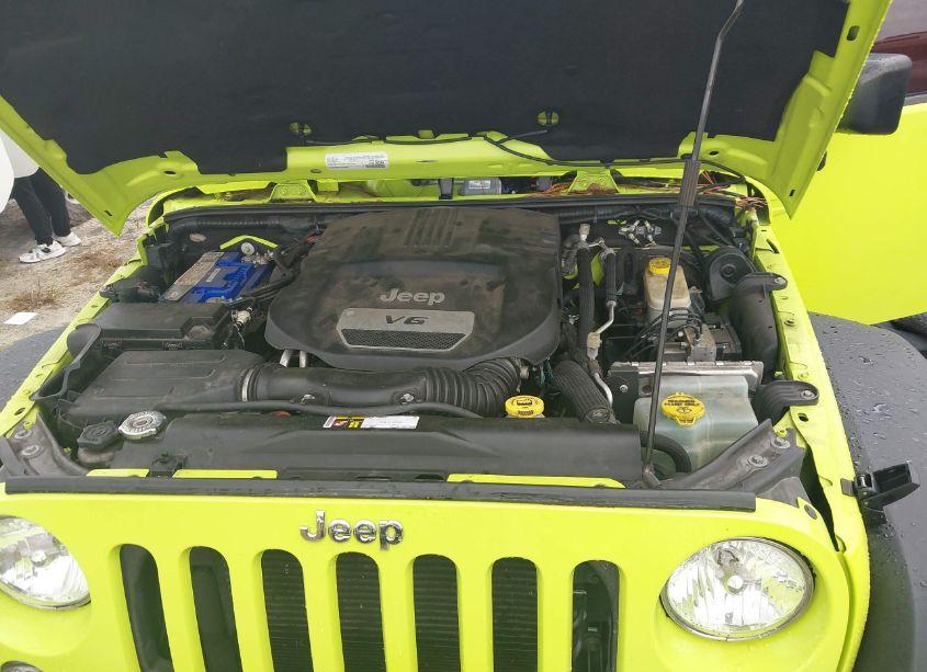 Photo 10 of 2016 Jeep Wrangler UNLIMITED RUBICON (VIN 1C4BJWFG2GL291512)