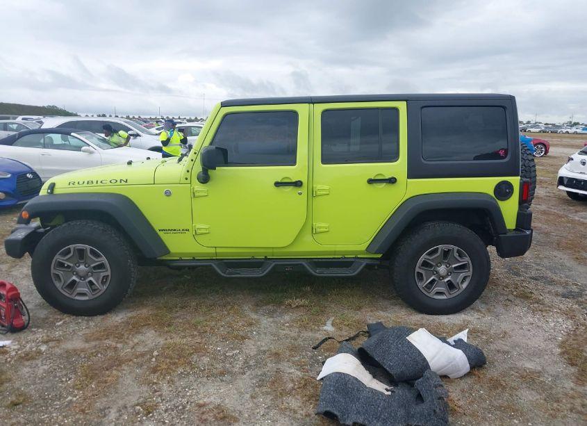 Photo 14 of 2016 Jeep Wrangler UNLIMITED RUBICON (VIN 1C4BJWFG2GL291512)