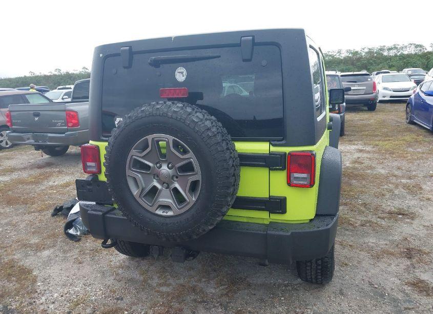 Photo 16 of 2016 Jeep Wrangler UNLIMITED RUBICON (VIN 1C4BJWFG2GL291512)