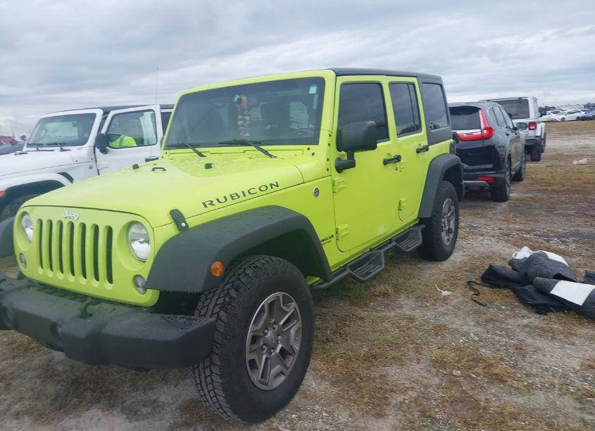 Photo 2 of 2016 Jeep Wrangler UNLIMITED RUBICON (VIN 1C4BJWFG2GL291512)