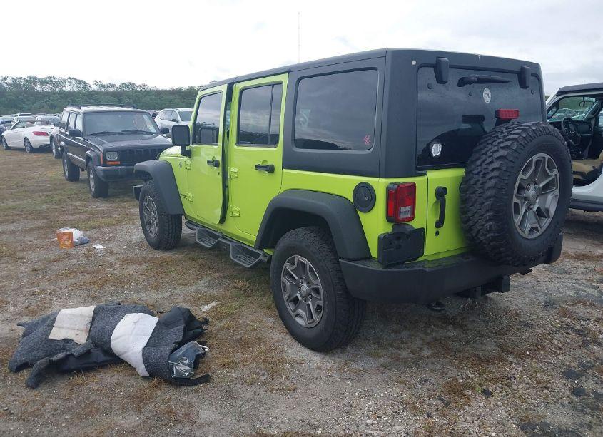 Photo 3 of 2016 Jeep Wrangler UNLIMITED RUBICON (VIN 1C4BJWFG2GL291512)