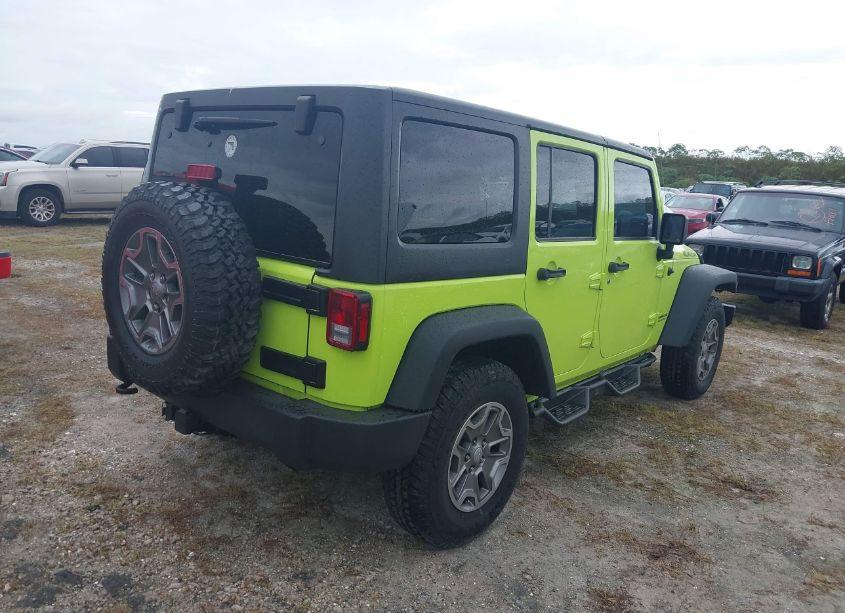 Photo 4 of 2016 Jeep Wrangler UNLIMITED RUBICON (VIN 1C4BJWFG2GL291512)