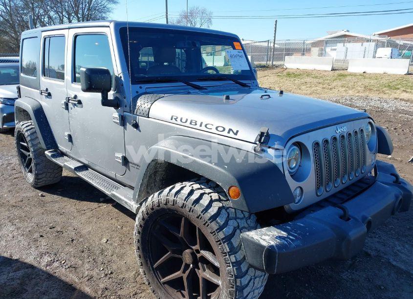 2017 Jeep Wrangler UNLIMITED RUBICON 4X4 (VIN 1C4BJWFG2HL549089) main photo