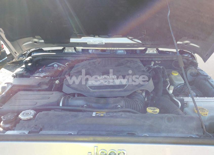 Photo 10 of 2017 Jeep Wrangler UNLIMITED RUBICON 4X4 (VIN 1C4BJWFG2HL549089)