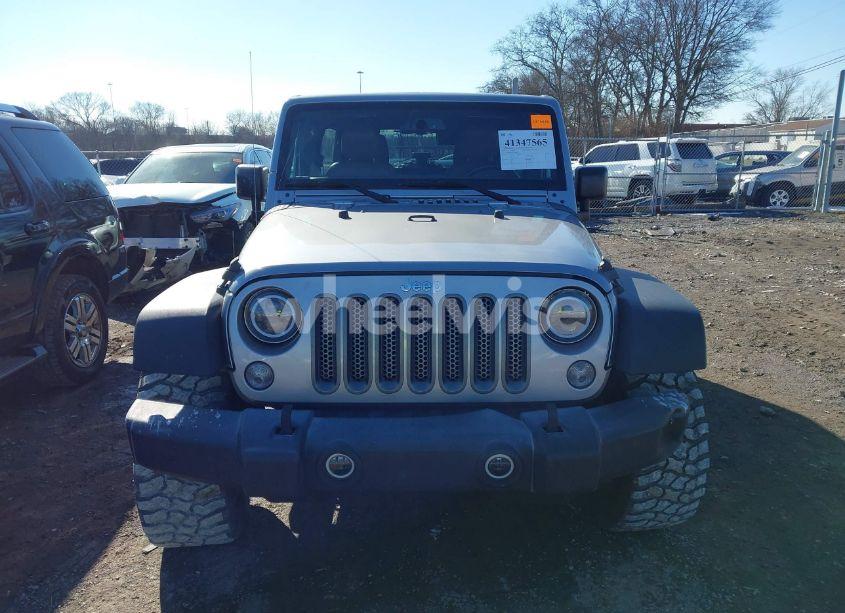 Photo 12 of 2017 Jeep Wrangler UNLIMITED RUBICON 4X4 (VIN 1C4BJWFG2HL549089)