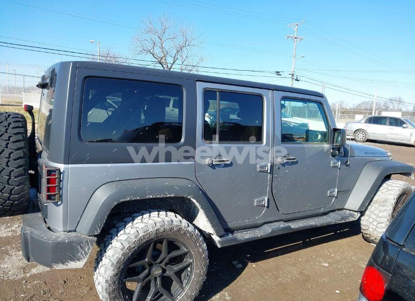 Photo 13 of 2017 Jeep Wrangler UNLIMITED RUBICON 4X4 (VIN 1C4BJWFG2HL549089)