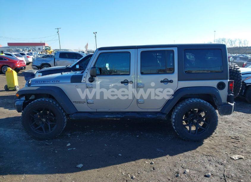 Photo 14 of 2017 Jeep Wrangler UNLIMITED RUBICON 4X4 (VIN 1C4BJWFG2HL549089)
