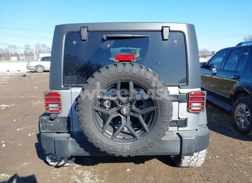 Photo 16 of 2017 Jeep Wrangler UNLIMITED RUBICON 4X4 (VIN 1C4BJWFG2HL549089)