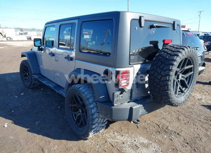 Photo 3 of 2017 Jeep Wrangler UNLIMITED RUBICON 4X4 (VIN 1C4BJWFG2HL549089)