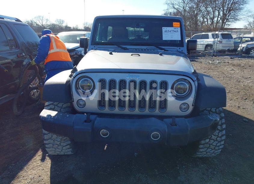 Photo 6 of 2017 Jeep Wrangler UNLIMITED RUBICON 4X4 (VIN 1C4BJWFG2HL549089)