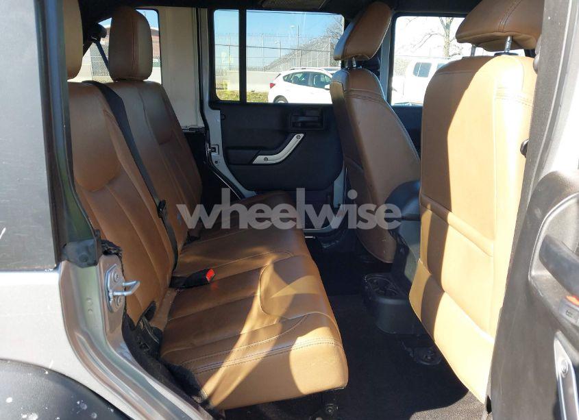 Photo 8 of 2017 Jeep Wrangler UNLIMITED RUBICON 4X4 (VIN 1C4BJWFG2HL549089)