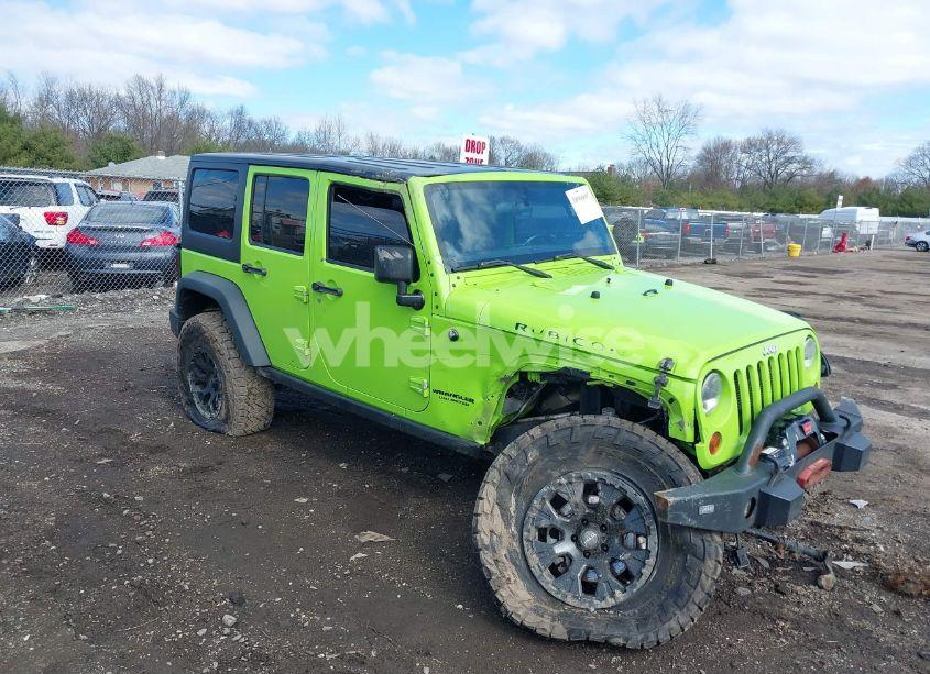 2012 Jeep Wrangler UNLIMITED RUBICON (VIN 1C4BJWFG3CL248677) main photo