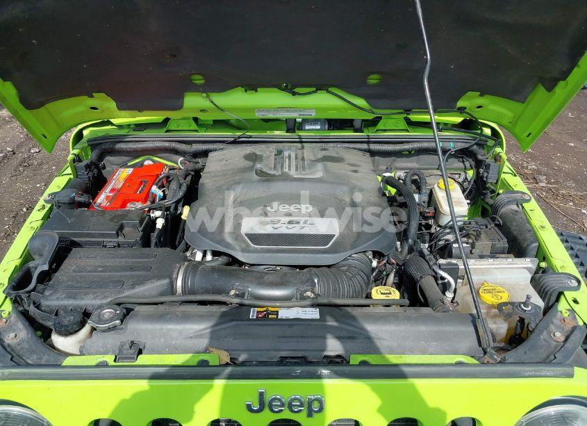 Photo 10 of 2012 Jeep Wrangler UNLIMITED RUBICON (VIN 1C4BJWFG3CL248677)