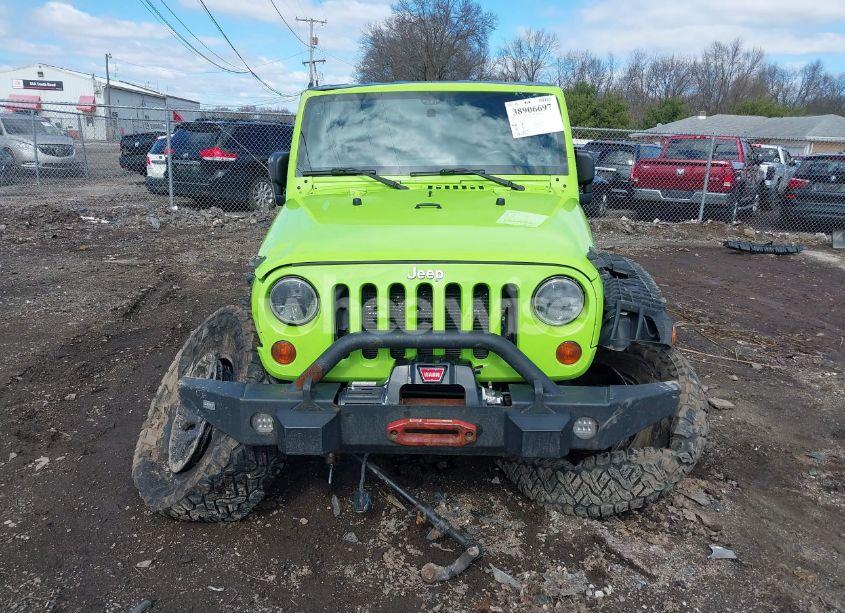 Photo 13 of 2012 Jeep Wrangler UNLIMITED RUBICON (VIN 1C4BJWFG3CL248677)