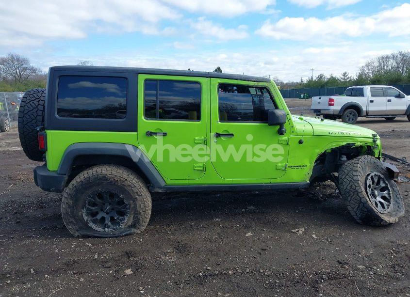 Photo 14 of 2012 Jeep Wrangler UNLIMITED RUBICON (VIN 1C4BJWFG3CL248677)