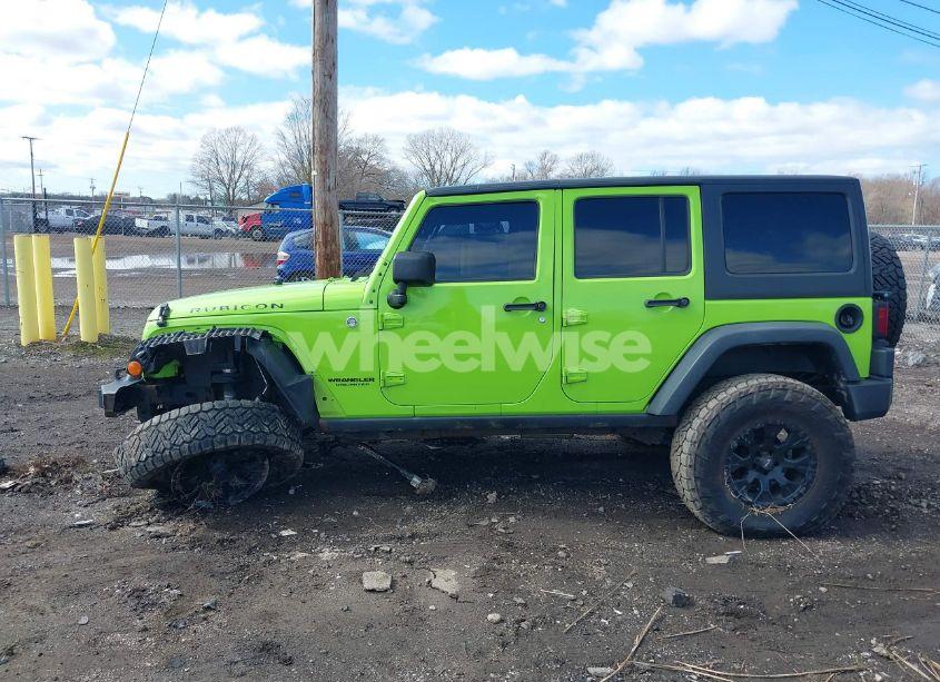 Photo 15 of 2012 Jeep Wrangler UNLIMITED RUBICON (VIN 1C4BJWFG3CL248677)