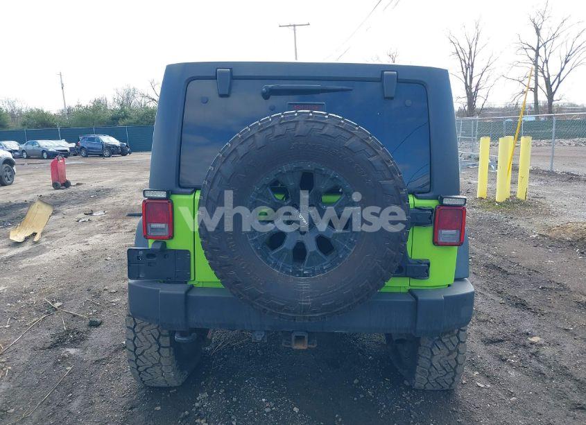 Photo 17 of 2012 Jeep Wrangler UNLIMITED RUBICON (VIN 1C4BJWFG3CL248677)