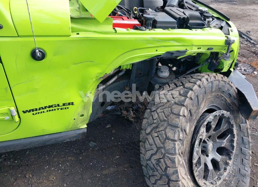 Photo 18 of 2012 Jeep Wrangler UNLIMITED RUBICON (VIN 1C4BJWFG3CL248677)