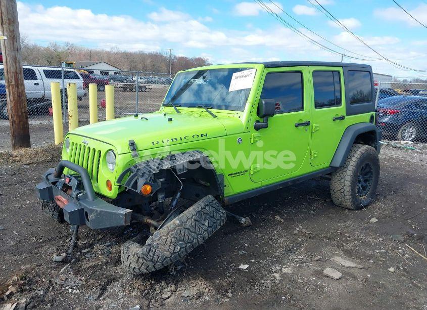 Photo 2 of 2012 Jeep Wrangler UNLIMITED RUBICON (VIN 1C4BJWFG3CL248677)