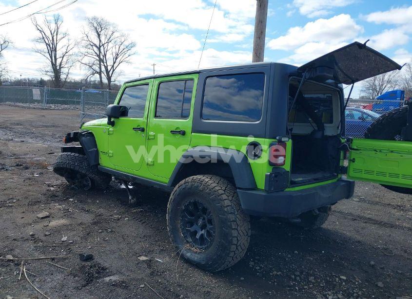 Photo 3 of 2012 Jeep Wrangler UNLIMITED RUBICON (VIN 1C4BJWFG3CL248677)
