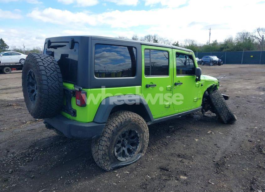 Photo 4 of 2012 Jeep Wrangler UNLIMITED RUBICON (VIN 1C4BJWFG3CL248677)